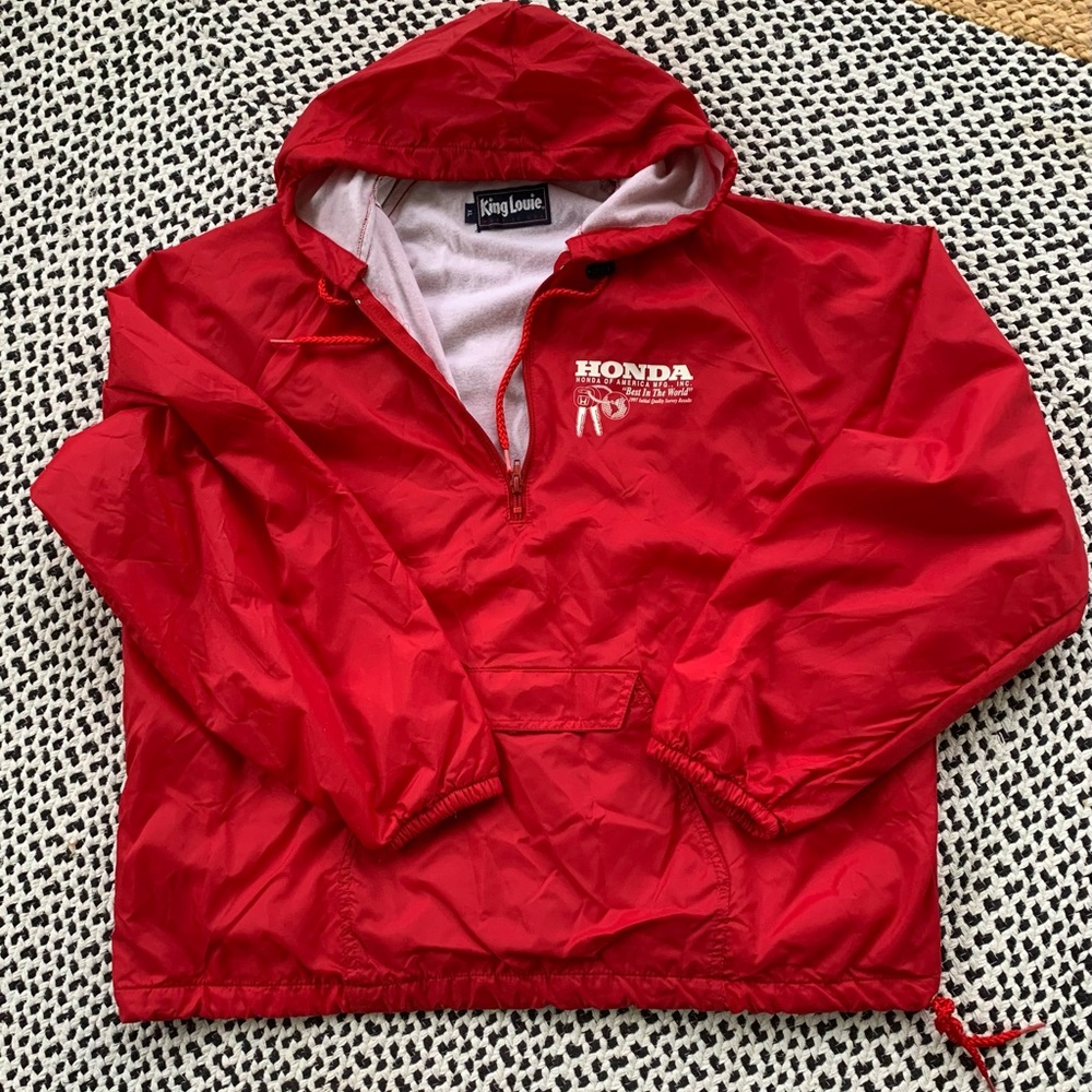 Vintage Honda Windbreaker